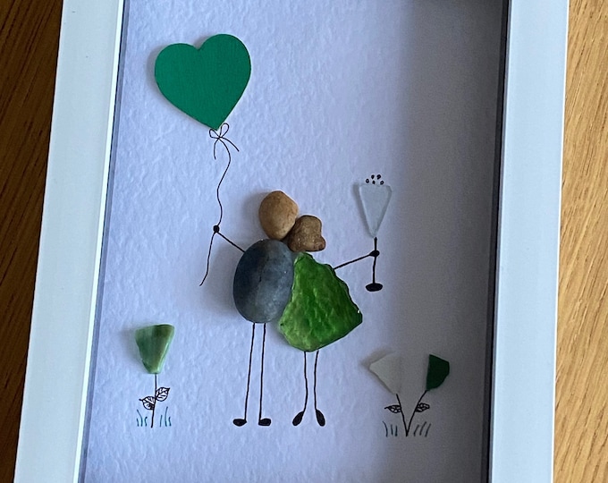 Emerald Anniversary Picture 55th Wedding Anniversary Gift - Etsy