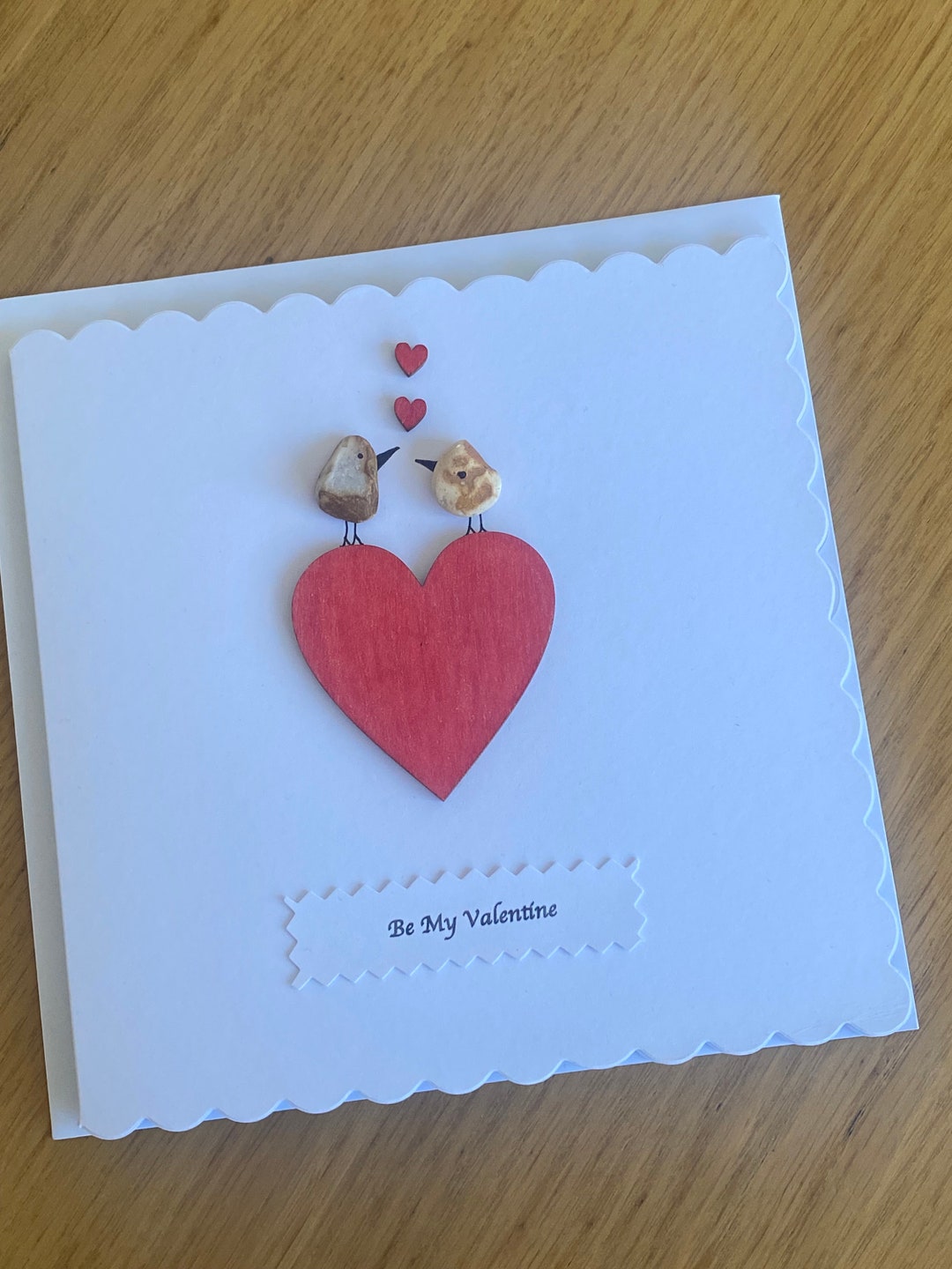 Handmade Diy Valentine Card For Husband Craft Valentines Day Cards