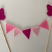 see more listings in the Felt Bunting & Toppers section