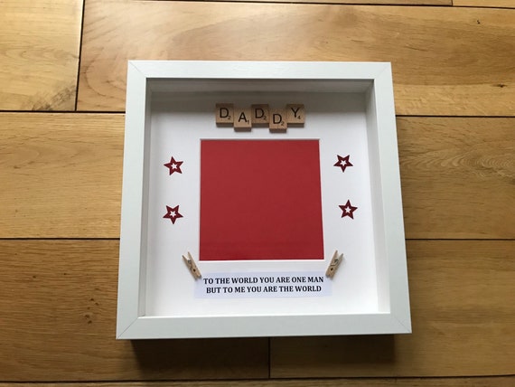 fathers day box frames