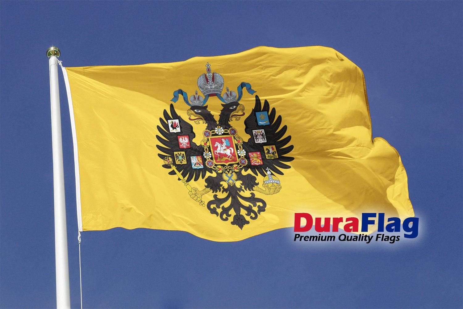  Russia Imperial Flag 3'x5' Russian Tsar Banner