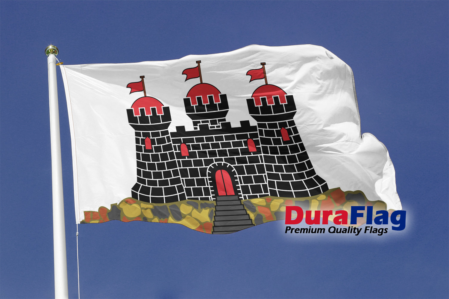 Custom Made Duraflag Edinburgh Premium Quality Flag Various Sizes and