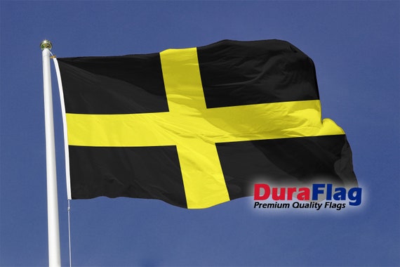 Buy Duraflag St Davids 5ft X 3ft With Rope and Toggle Heavy Duty