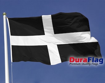 Custom Made DuraFlag Cornwall Premium Quality Flag - Various Sizes and Options Available