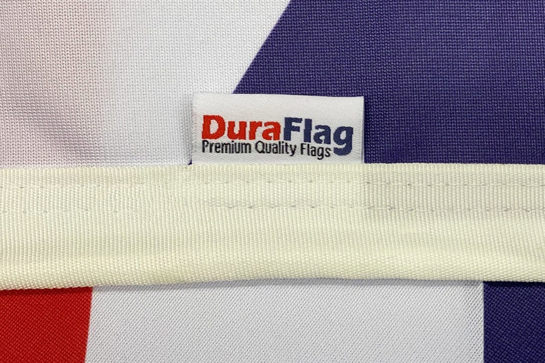 DuraFlag Red Ensign 3ft x 2ft Rope and Toggled Heavy Duty Flag