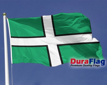 Custom Made DuraFlag Devon Quality Flag - Various Sizes and Options Available