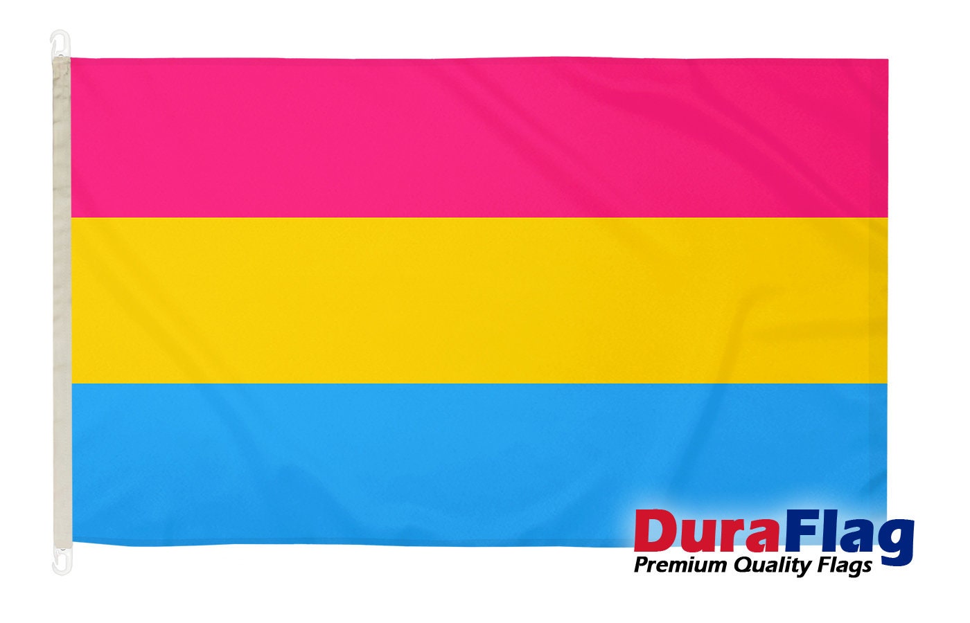Duraflag Pansexual 5ft X 3ft With Clips/hooks Premium Quality 5x3 Flags ...