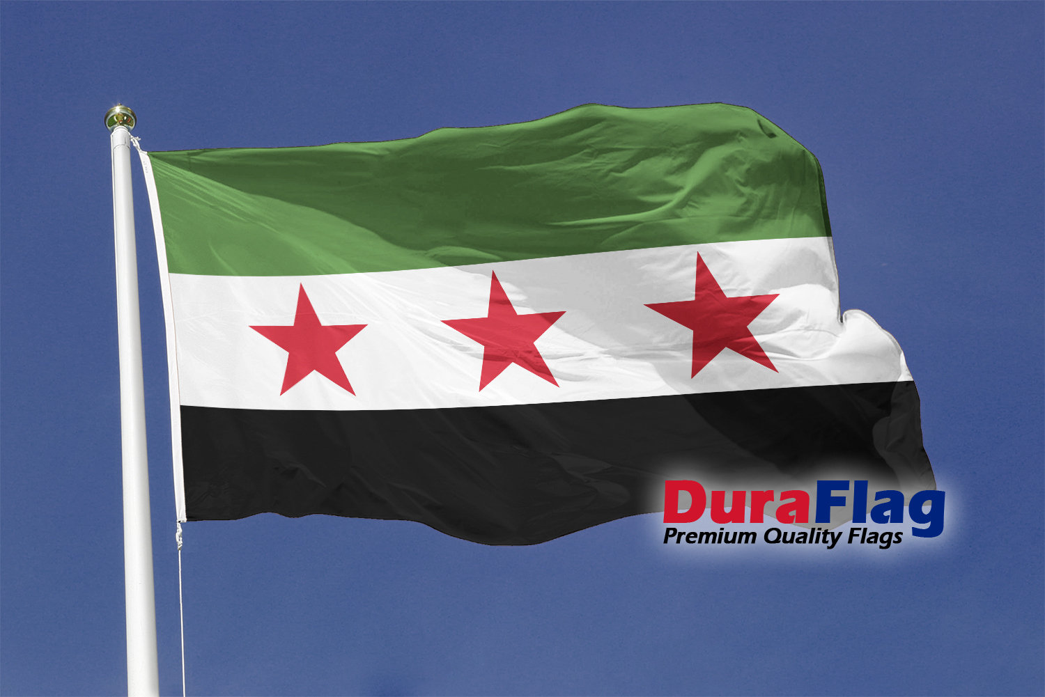 Xvggdg alten Syrien Flagge 3ft x 5ft Hängen Syrien Flagge