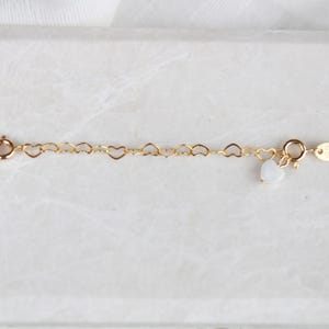 3 inches adjustable Gold Chain Extender , 18K Gold plated Necklace Extension