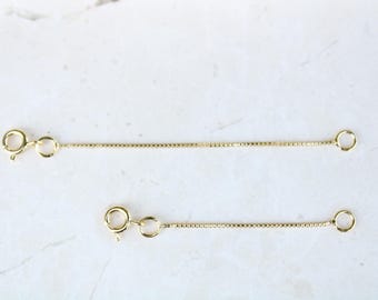 Chain Extender: Minimalist Necklace & Bracelet Extension