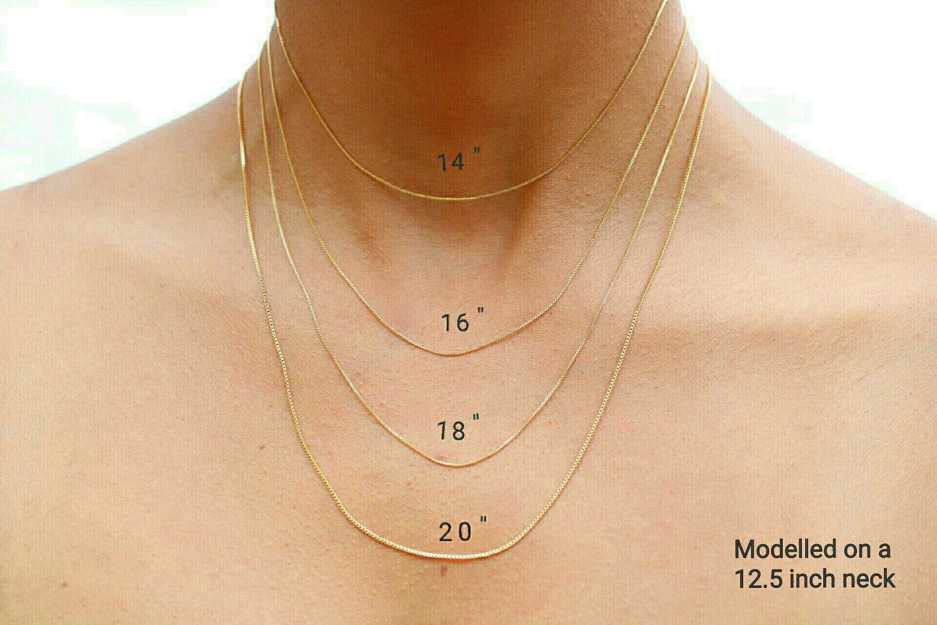 12.5 inch necklace deals