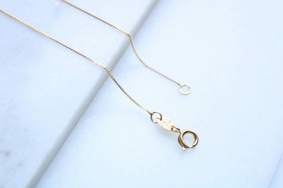 [Golden dew] 18K Gold☆ Dainty Aquamarine Necklace pool-daze-oval-aquamarine-
