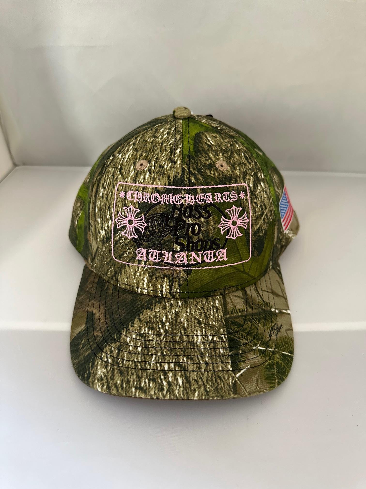 Chrome Hearts Inspired Camo Hat Post Malone Bass Pro Shops - Etsy