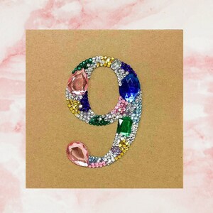 Joyeux 9e anniversaire, neuvième anniversaire, cartes d'anniversaire pour enfants