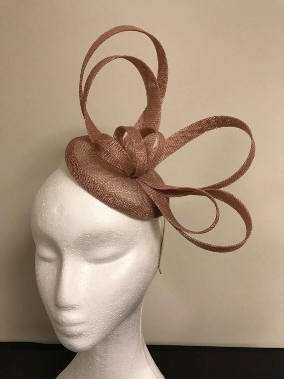 Small Fascinator in Latte | Etsy Canada
