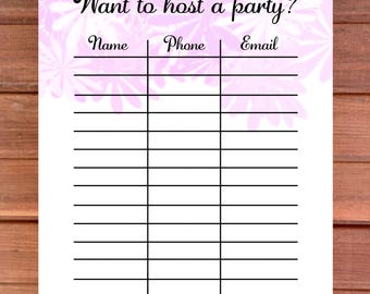 lipsense party sign up