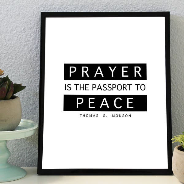 Thomas S Monson - Etsy