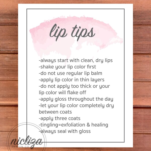 Lipsense - Etsy