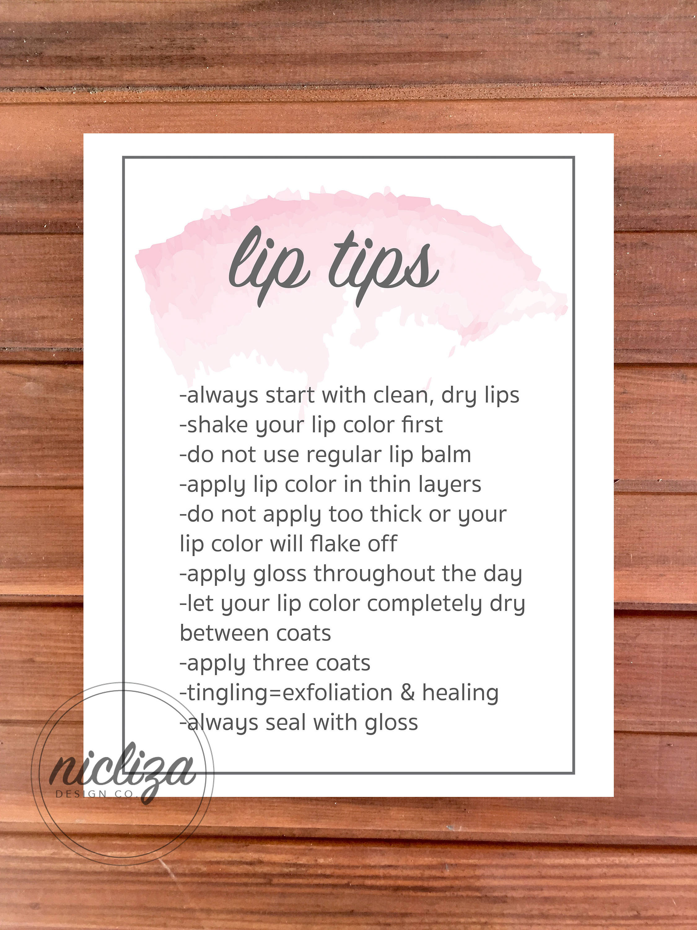 Lipsense Tips and Tricks, Lip Tips, Lipsense Party. Lipsense ...