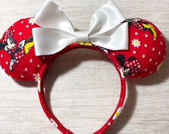 Classic Minnie Mouse Ears