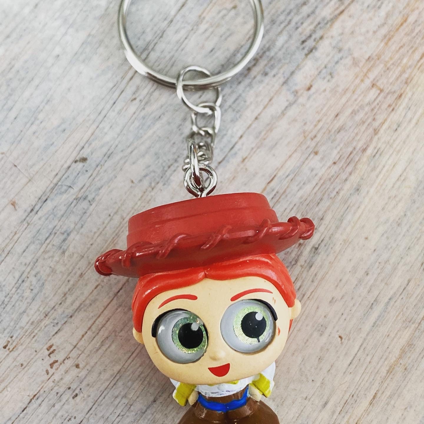 Toy Story Jessie Keychain Etsy