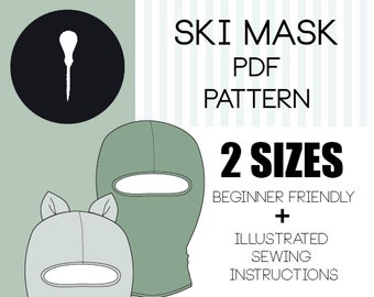 Balaclava pattern PDF.