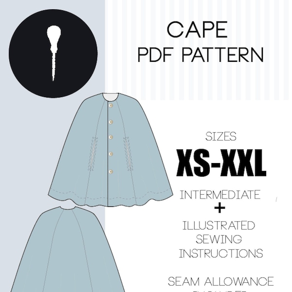 Cape Pattern PDF.