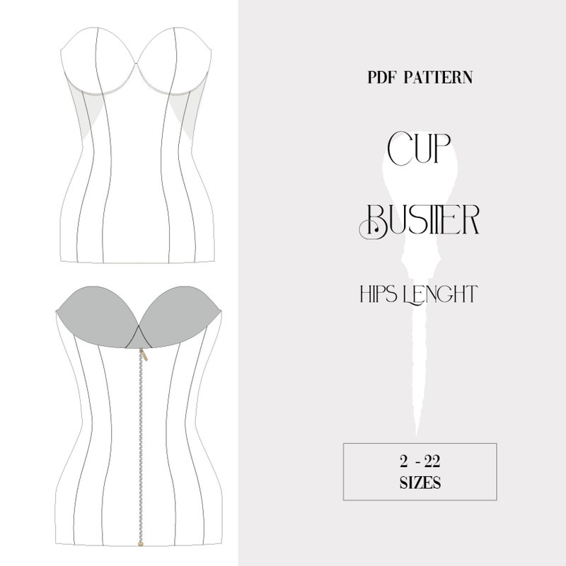 Bustier - Etsy
