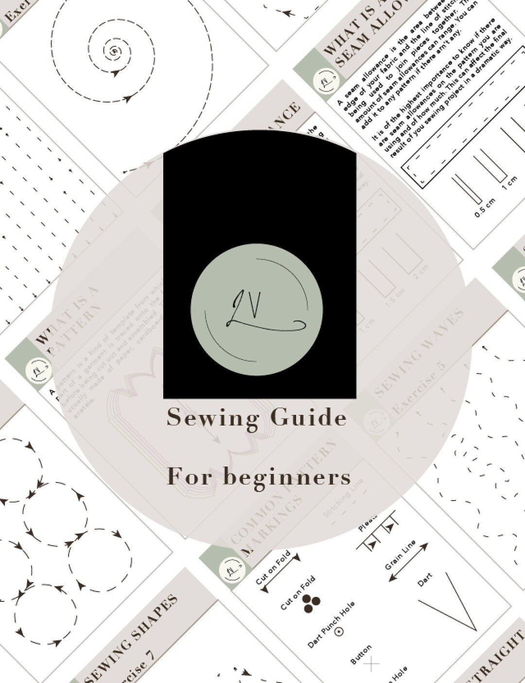 Sewing for Beginners, PDF Guide Easy Free Pattern. Etsy