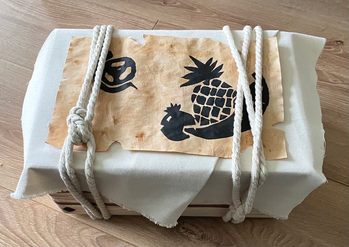 Sea of Thieves Fruit Crate Etsy
