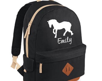 horse bags for school