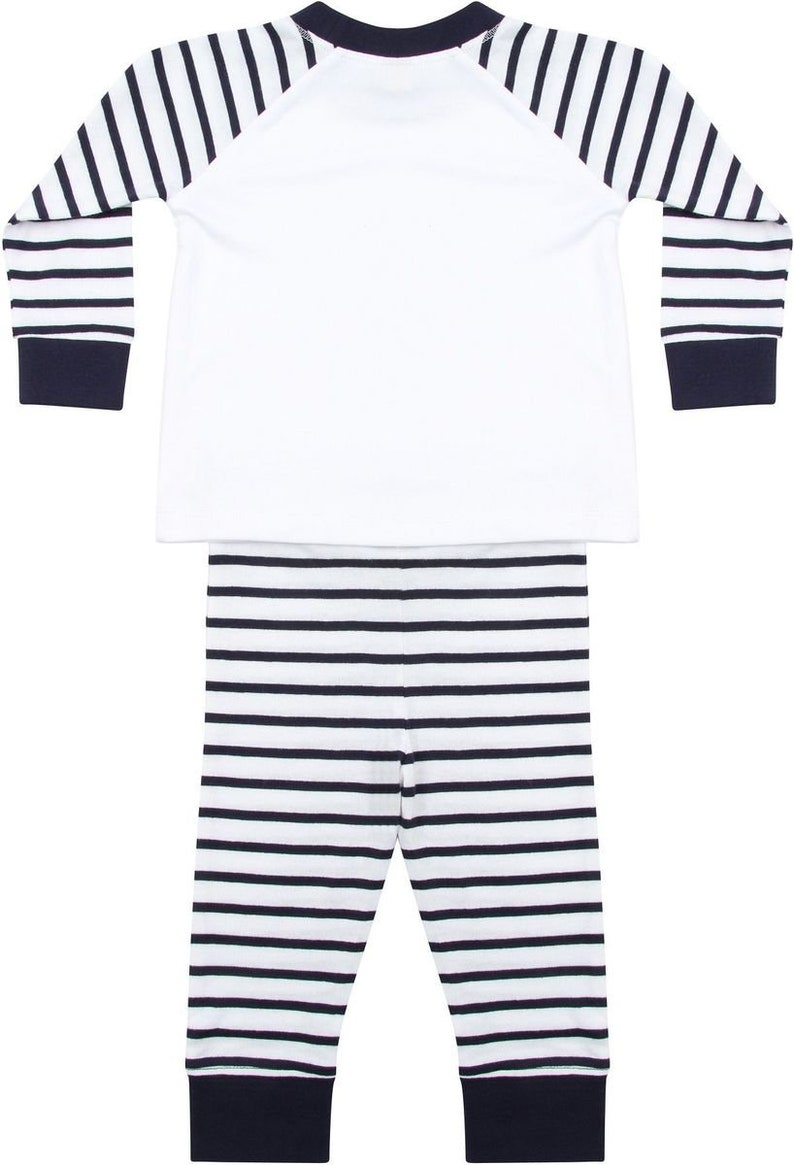 Personalised Girls/boys Pyjama Suit Printed With Name and - Etsy