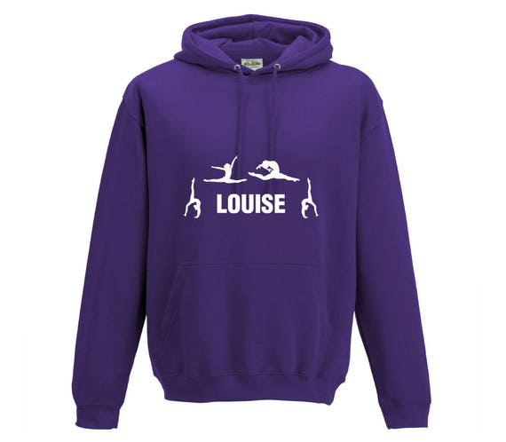 dance hoodies personalised
