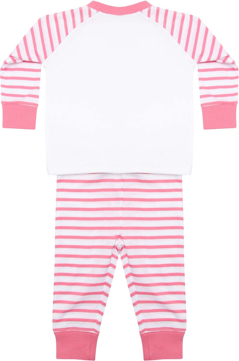 Personalised Girls/boys Pyjama Suit Printed With Name and - Etsy