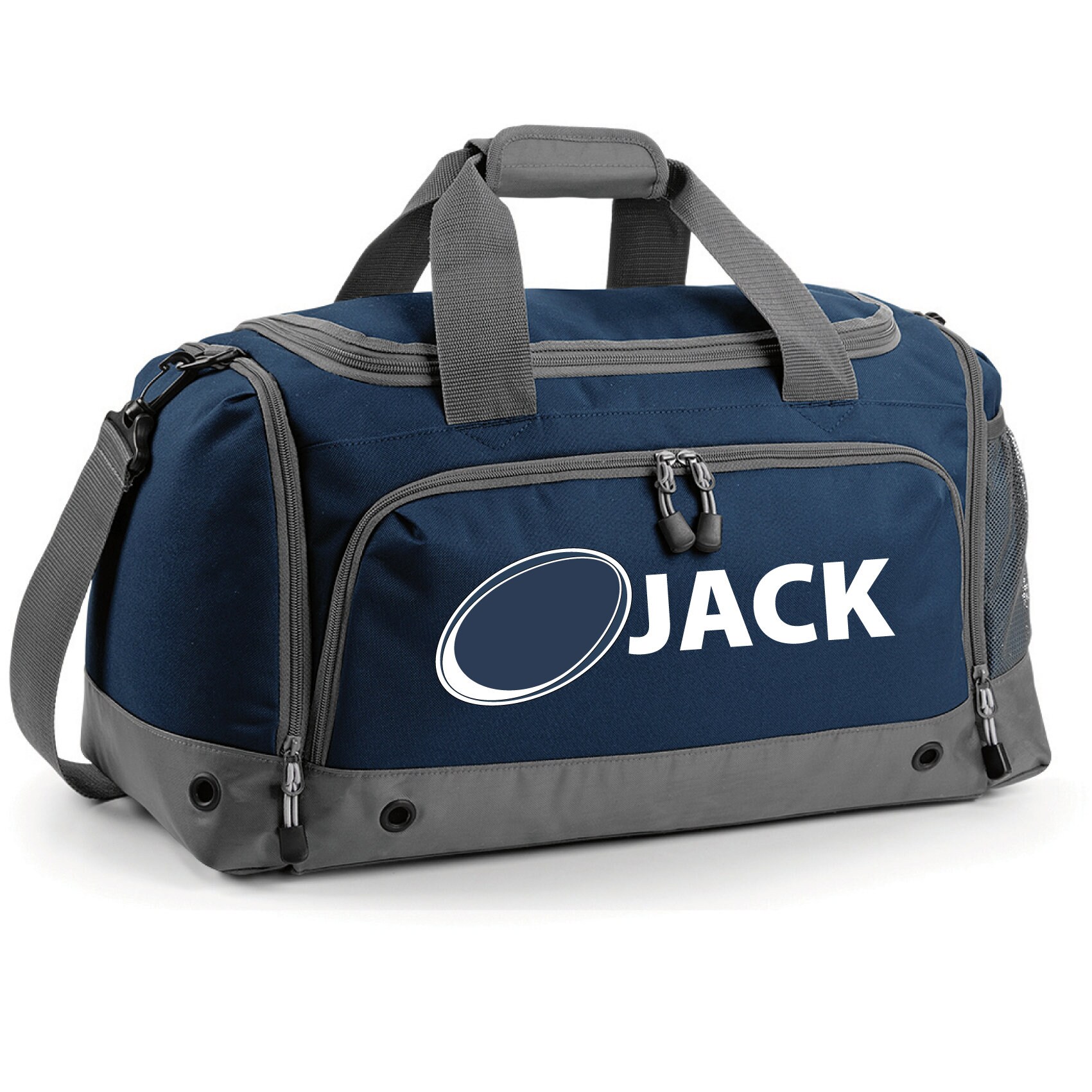 Ileisure New Rugby Ball Shape With Your Holdall Etsy