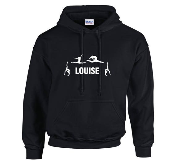 Dance hoodies personalised Clearance