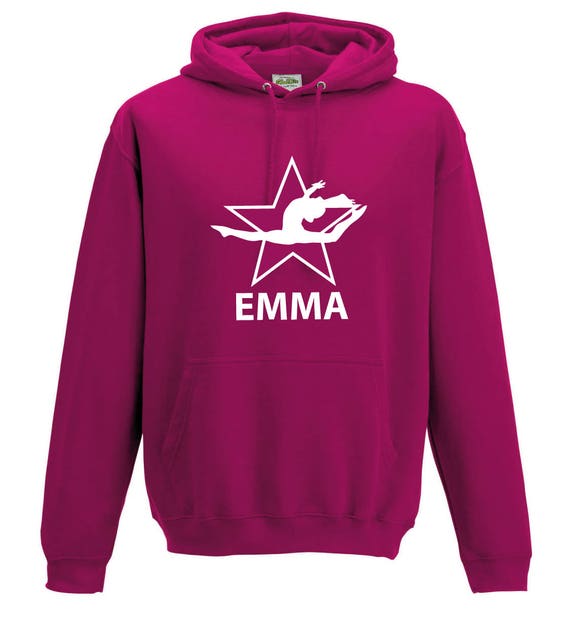 dance hoodies personalised