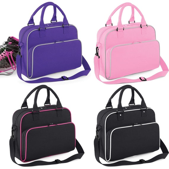 girls personalised dance bag