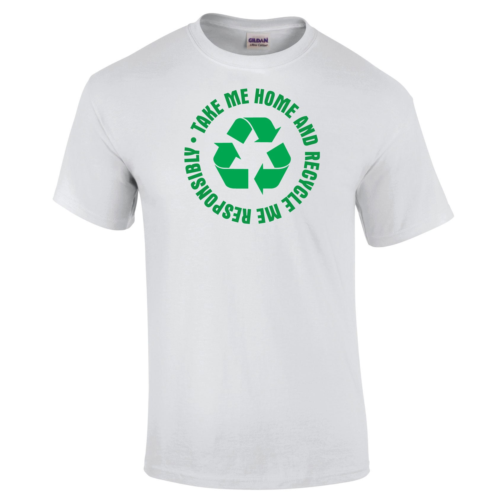 ILeisure Unisex Recycle Me Tee Shirt | Etsy