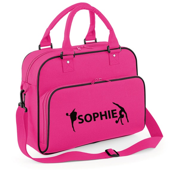 personalised gymnastics bag