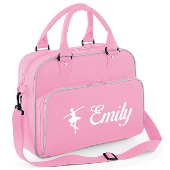 Girls personalised dance best sale bag