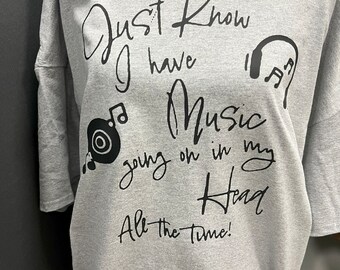 Musik in meinem Kopf Tshirt