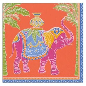 Decoupage Napkins Bold Elephant (2 Napkins)