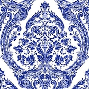 Decoupage Napkins Blue and White Grandeur (2 Napkins)