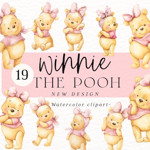 Winnie the pooh clipart, Winnie pooh clipart, Winnie classic pooh, Winnie png, Winnie pooh scrapbooking, Winnie png design-7