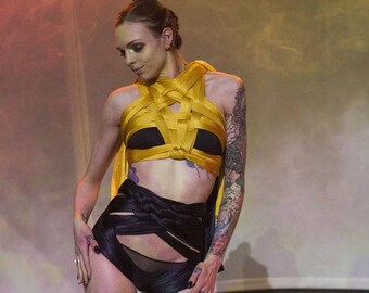 Circus Silk Shibari Fabric