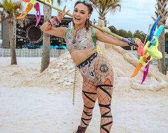 Full Size Dragon Staff by Justice of Dragons