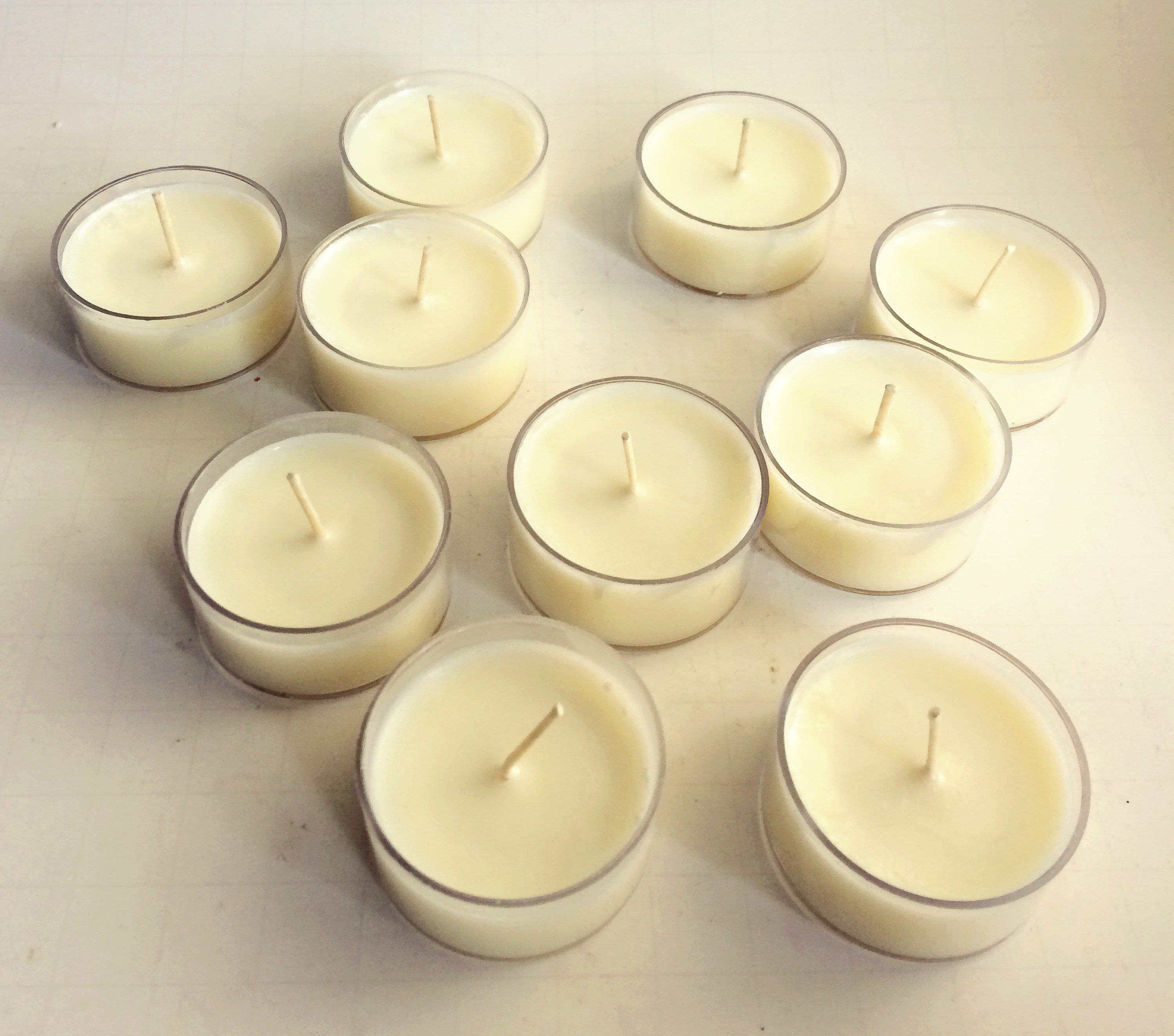 Tealight Candle Set Eco Friendly Scented Candles Bulk Gifts Etsy