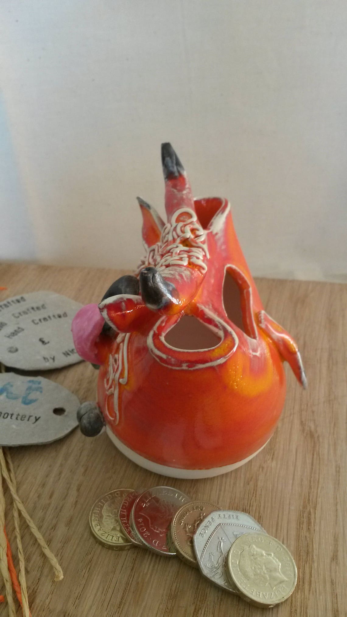 Highland Cow Money Box Etsy