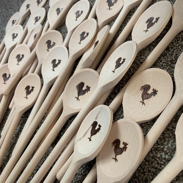 Bulk Wooden Spoons Etsy